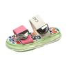 Fashion Platform Sandals and Slippers for Women To Wear In Summer 2025 New Internet Celebrity Cute Graffiti Beach Sandals Flip-flops