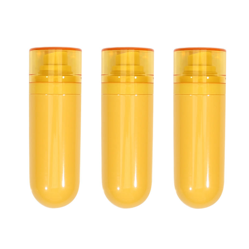 50 мл 3 шт. Пластиковая перевернутая упаковка для косметики по уходу за кожей пустая бутылка крем для лица лосьон безвоздушный распылитель флакон