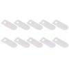 10Pcs Valve Plate Air Compressor Silent OilFree Machine Aluminum Accessories