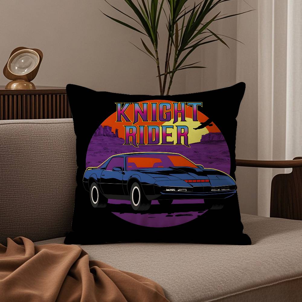 K-Knight r-Rider KITT Наволочка для подушки с хорошей печатью, наволочка, чехол для подушки для дивана в гостиной, декор для спальни