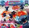 Disney Characters Acchi Kocchi Stitch Full Set of 5 Capsule Toys by Takara Tomy Arts