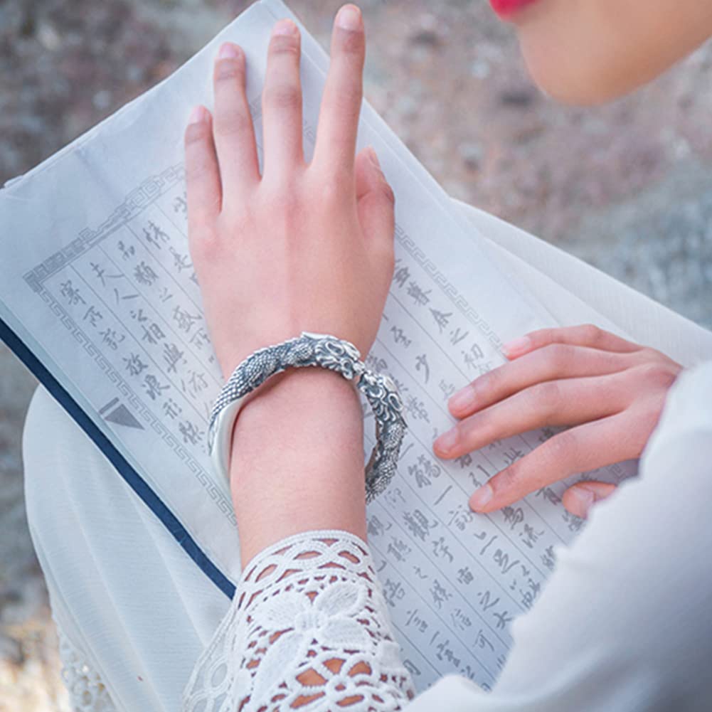 Браслет для мужчин и Пиксю на удачу защита от амулета металлическое модное украшение женщины, серебро, браслет, браслет, зло, браслет, гипоаллергенный,