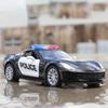 Police Car Series Volkswagen Mercedes Benz Dodge Lamborghini McLaren Ford Chevrolet Corvette Diecasts & Toy Vehicles RMZ City 1:36 Alloy Model
