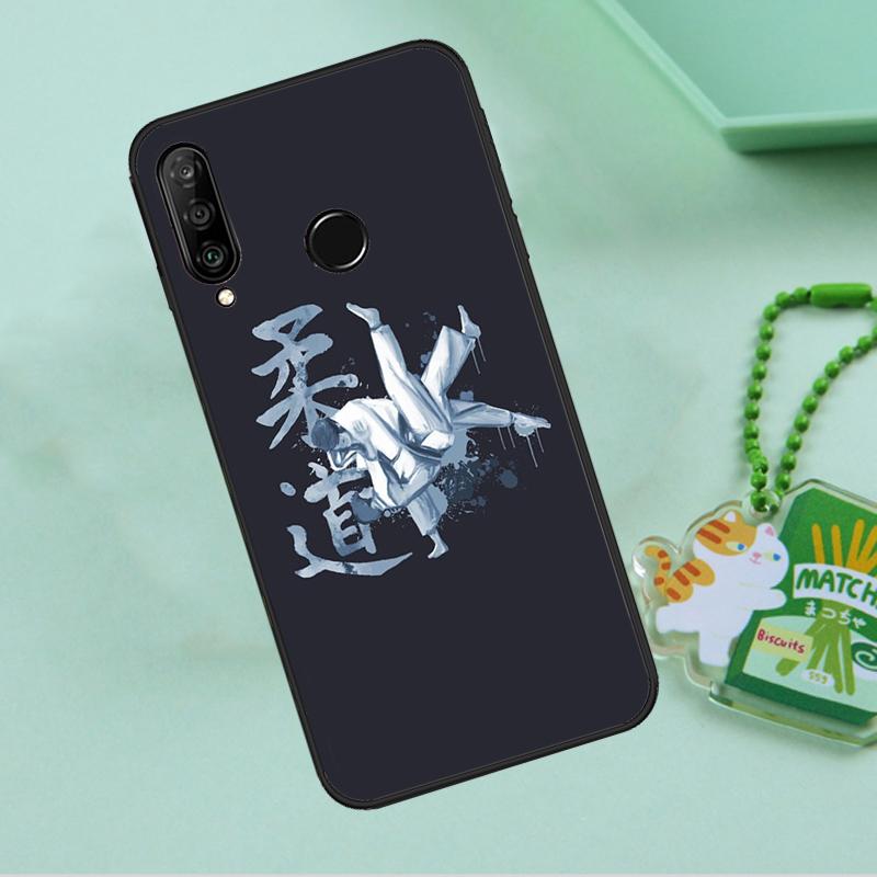 Чехол Judo для Huawei Nova 10 9 SE 5T 12s 12i 11i Y91 Y90 Y60 Y70 Y72 Y61 P20 P40 P30 Lite P60 Pro