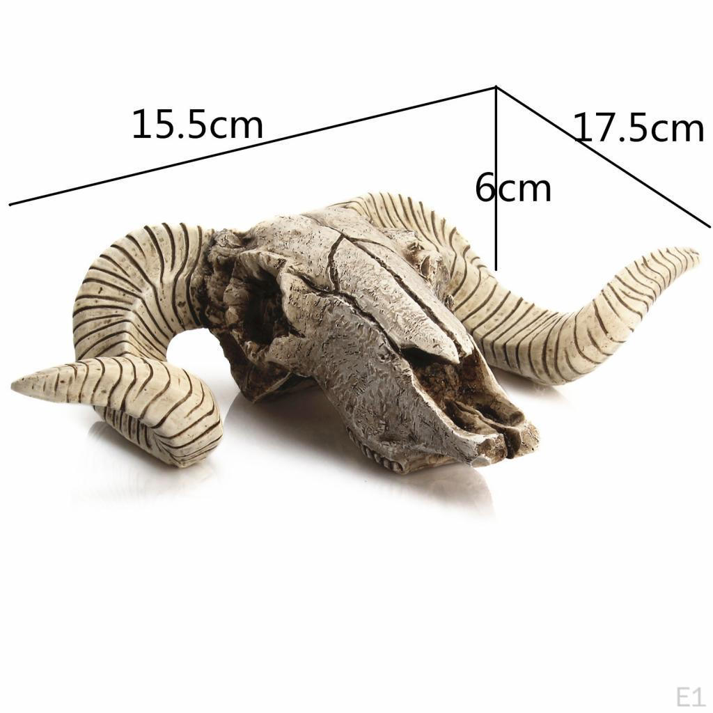 Смола овечья голова Череп Рог Стена Хэллоуин декор
