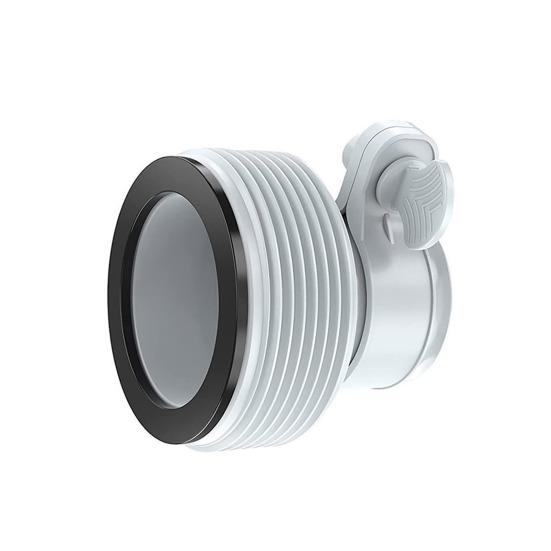 Адаптер для шланга Многоразовый идеальный резьбовой соединитель Переходник для шланга насоса Адаптер для замены шланга фильтра для бассейна для Intex Fit ARU