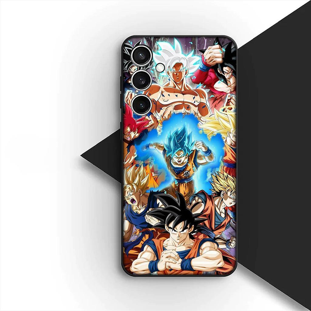 Vegeta Dragons Balls Goku Vegito Phone Case for Motorola Moto G86 G57 E14 E15 G14 G34 G67 G84 G24 A54 G15 Power E22 Cover