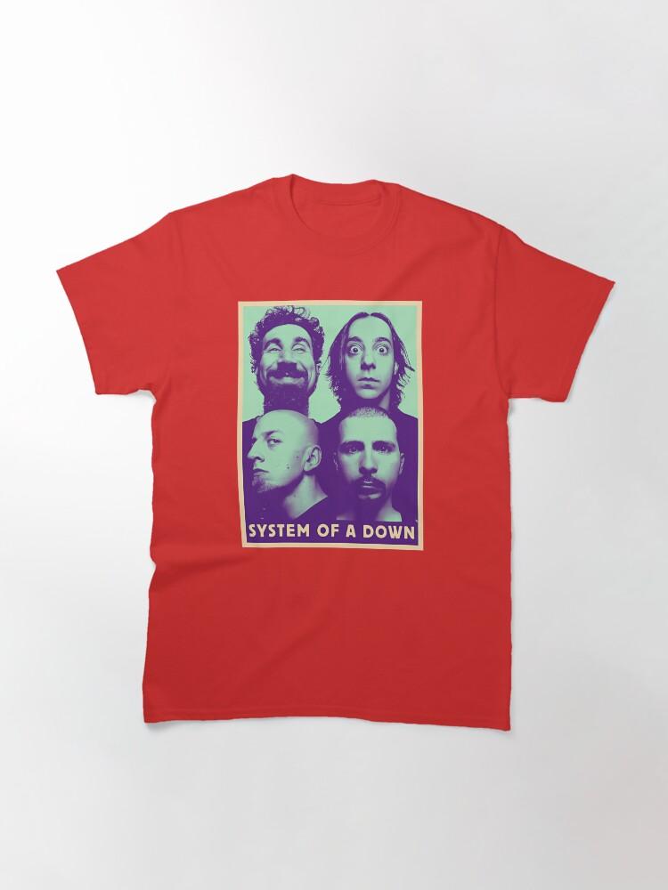 System Of A Down Classic T-Shirt