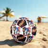 1pc Sonic the Hedgehog Soccer Ball Size 5 Indoor Soccer Ball Fashion Colorful Backyard Game - Great For Sports Fans Gift HE44