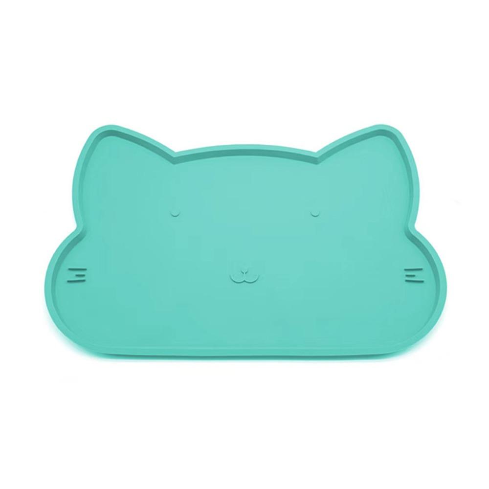 Silicone Pet Bowl Mat Anti Overflow Cat Placemat Portable Dog Drinking Pad  Pet Supplies