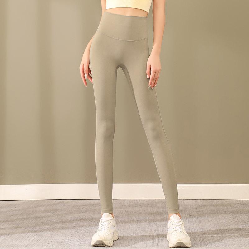 Женские брюки для йоги с высокой талией - Подтягивающие ягодицы, Быстросохнущие, Дышащая фитнес-одежда для весны/лета. Идеально для тренировок, бега и спорта.