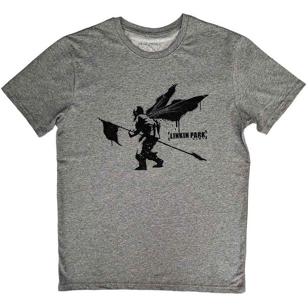 Linkin Park Unisex T-Shirt: Street Soldier (X-Large)