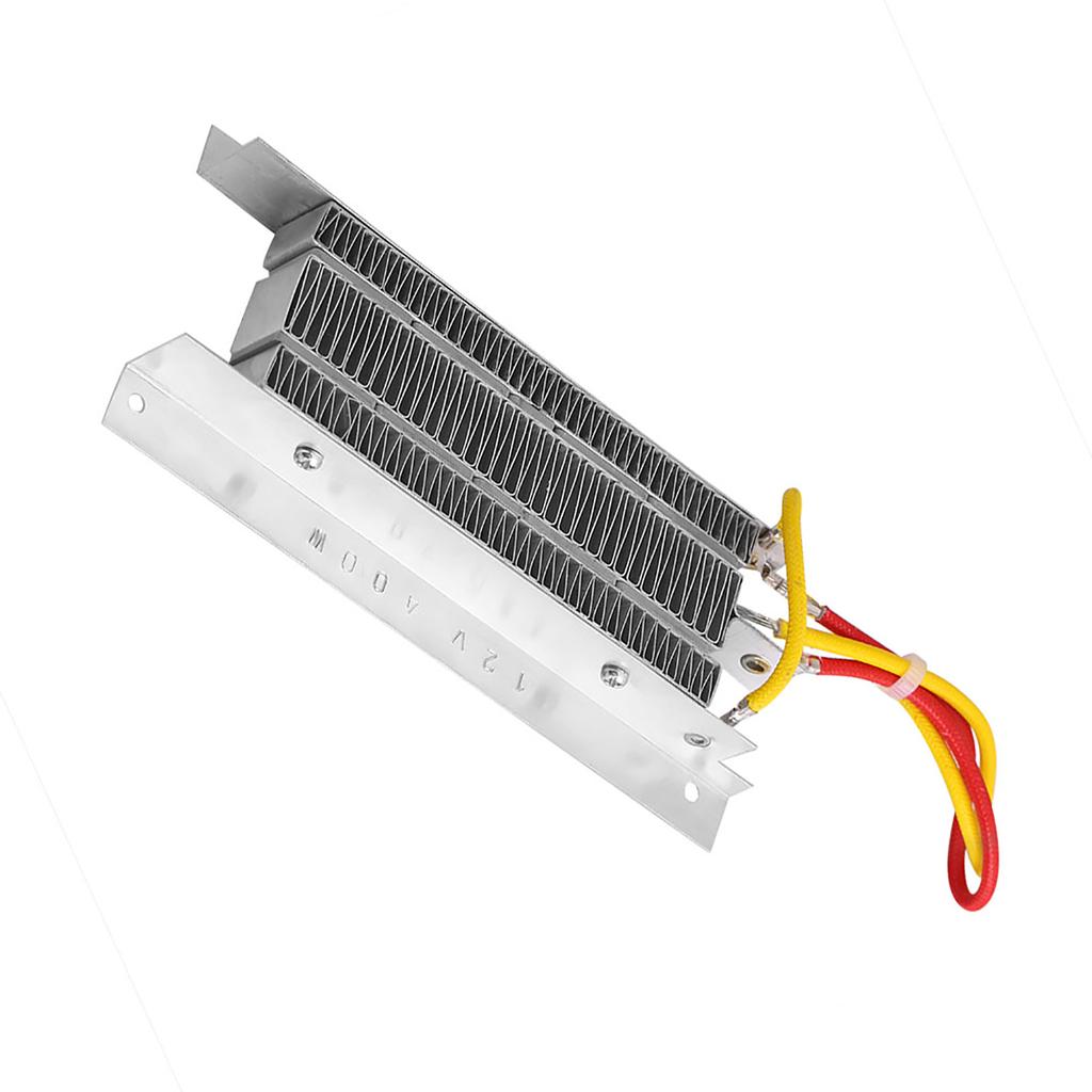 12V 400W Electric Ceramic Heater Thermostatic Insulation PTC Heating Element