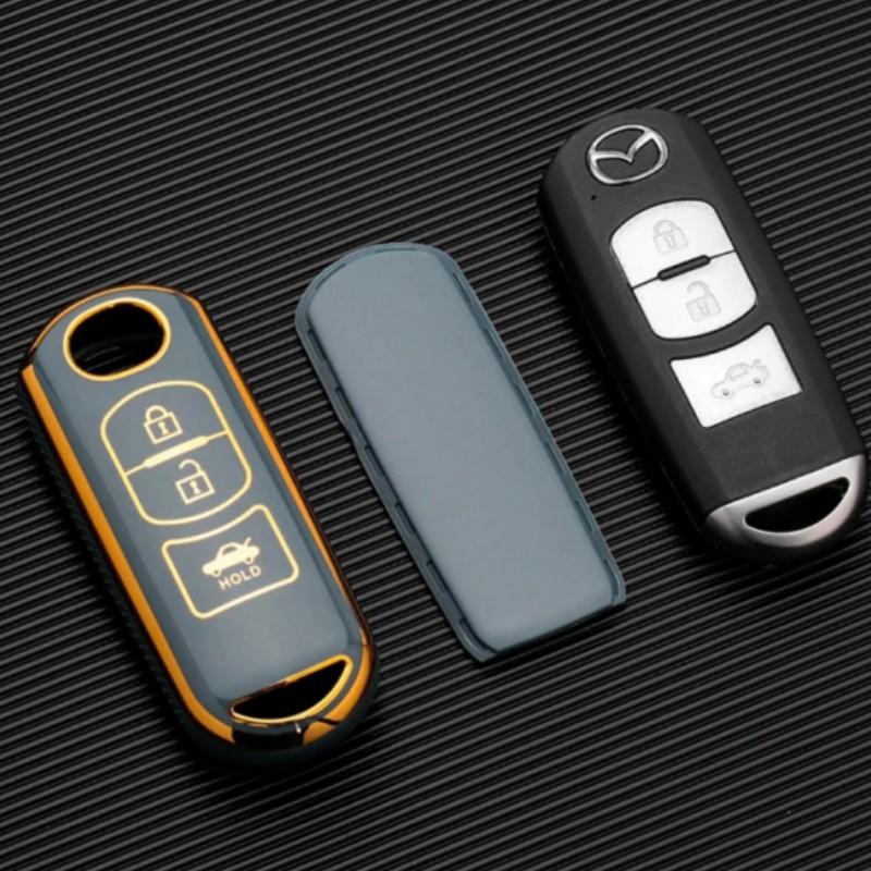Новый мягкий чехол для дистанционного ключа из ТПУ для Mazda 2 3 6 Atenza Axela Demio CX-5 CX5 CX-3 CX7 CX-9 2015 2016 2017 2018 2019 аксессуары