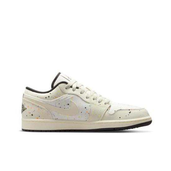 Air Jordan 1 Low Brushstroke Swoosh - Брызги краски DM3528-100