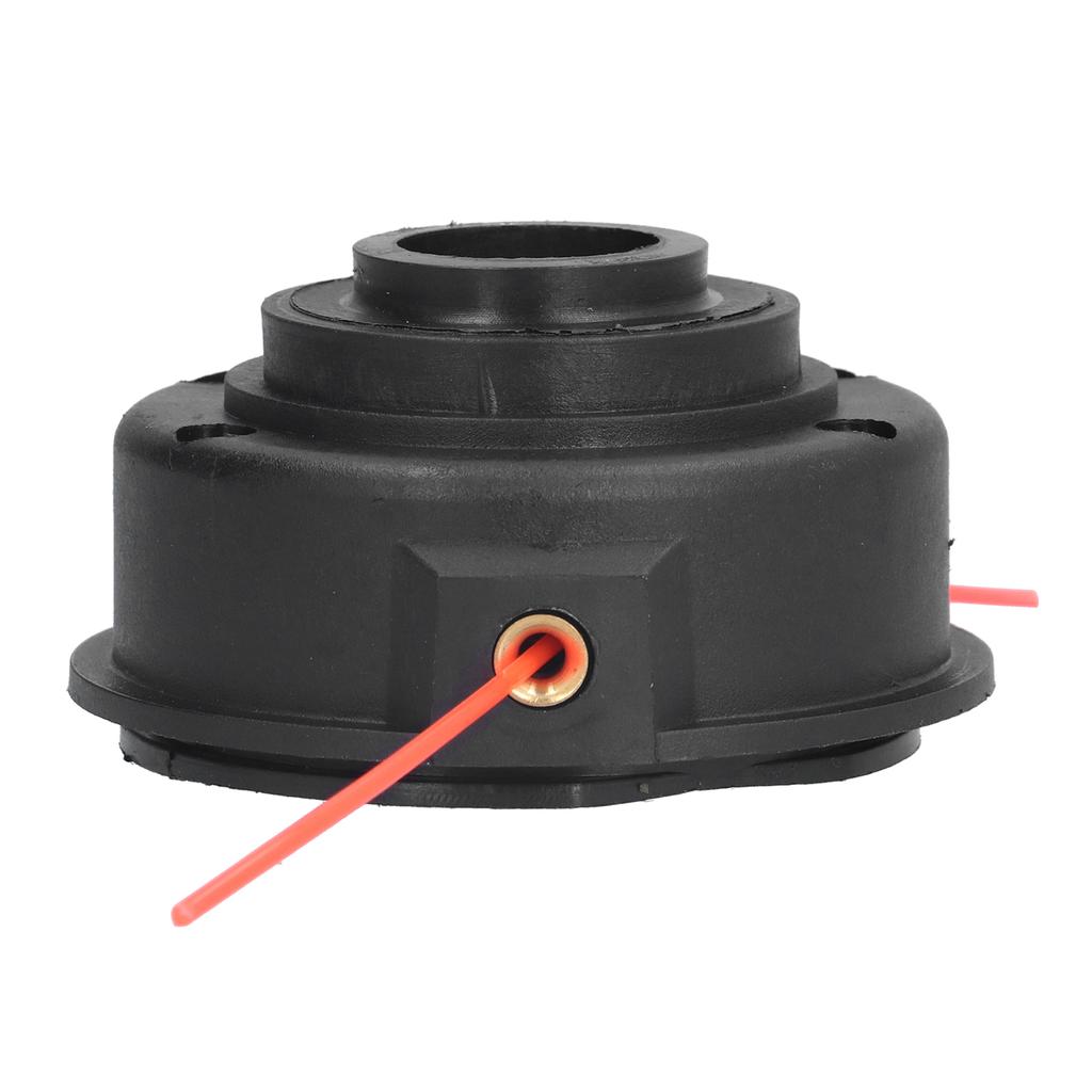 Головка триммера в сборе с фиксатором для газонокосилок Homelite/Ryobi/MTD/McCulloch/Craftsman/Toro/Lawn Boy