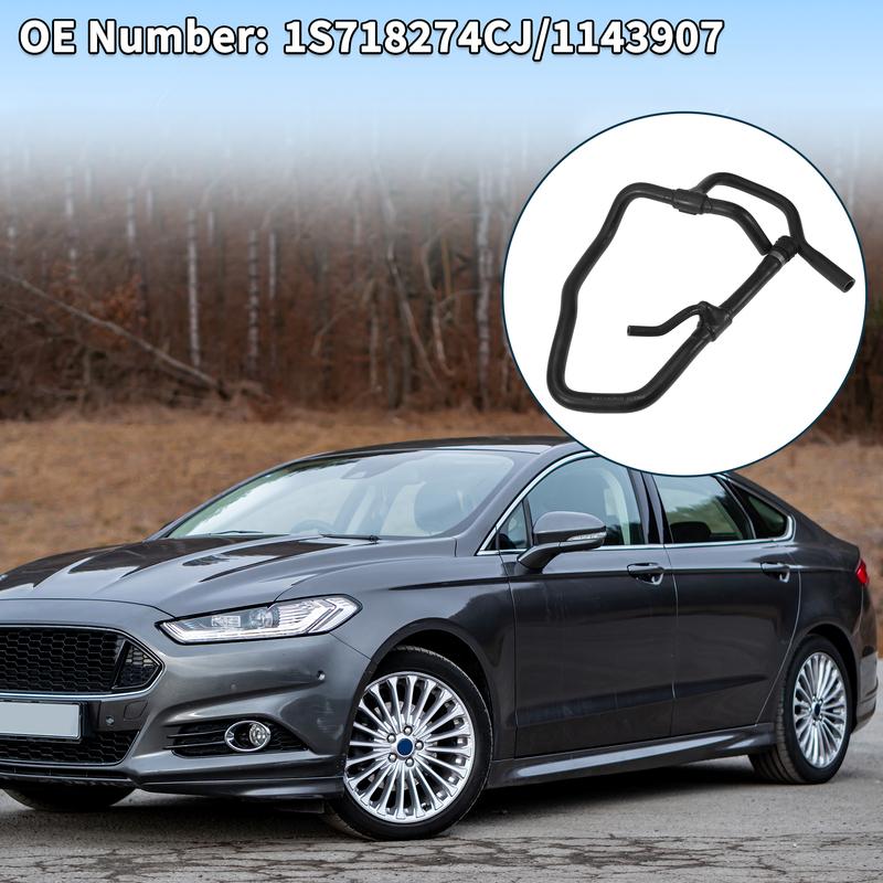 X Autohaux Шланг радиатора автомобиля №1S718274CJ/1143907 для Ford Mondeo 2.0 16V 2000-2007 1 шт. Впускной патрубок теплого воздуха Хорошее уплотнение