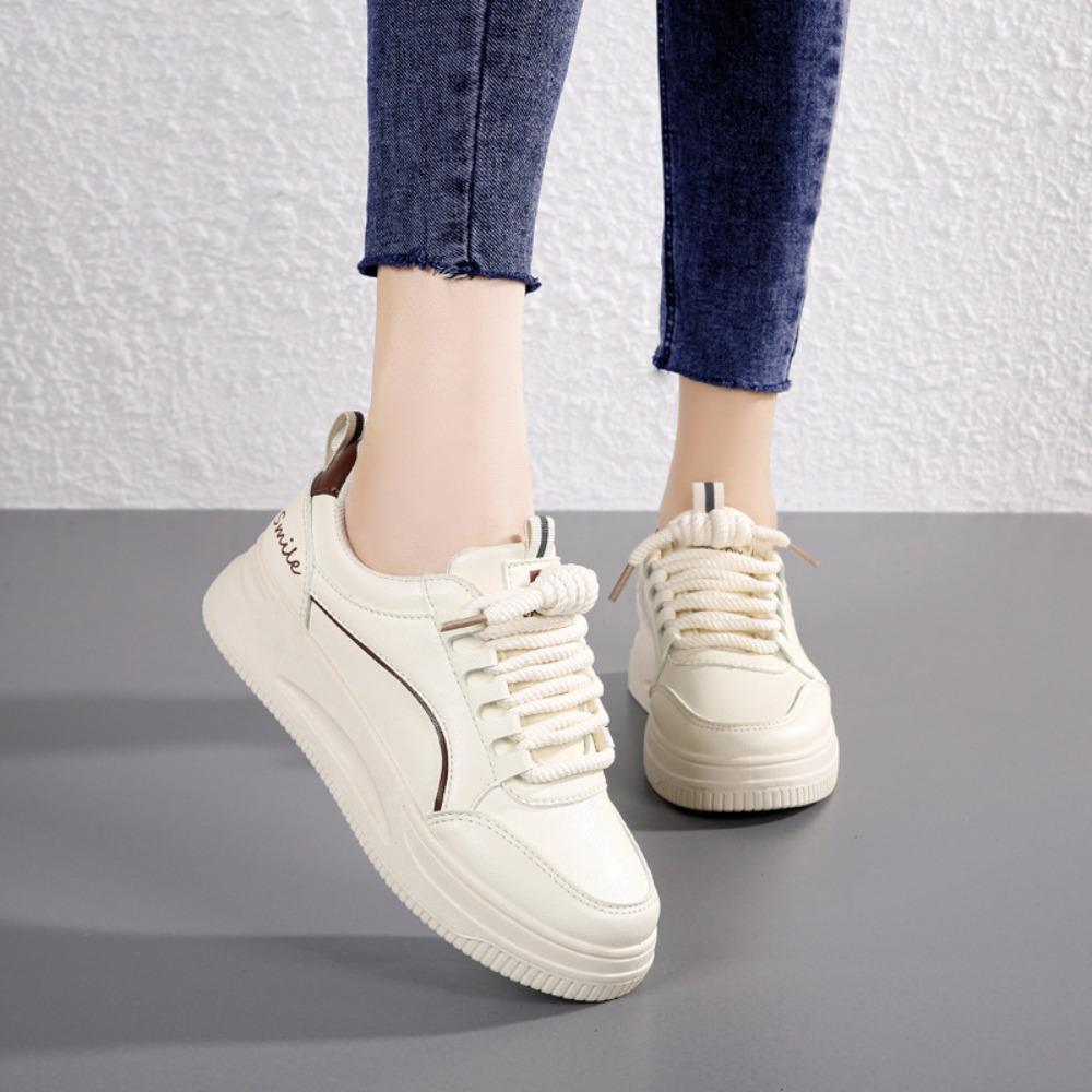 Осенние универсальные повседневные туфли для сноубординга белые туфли для женщин