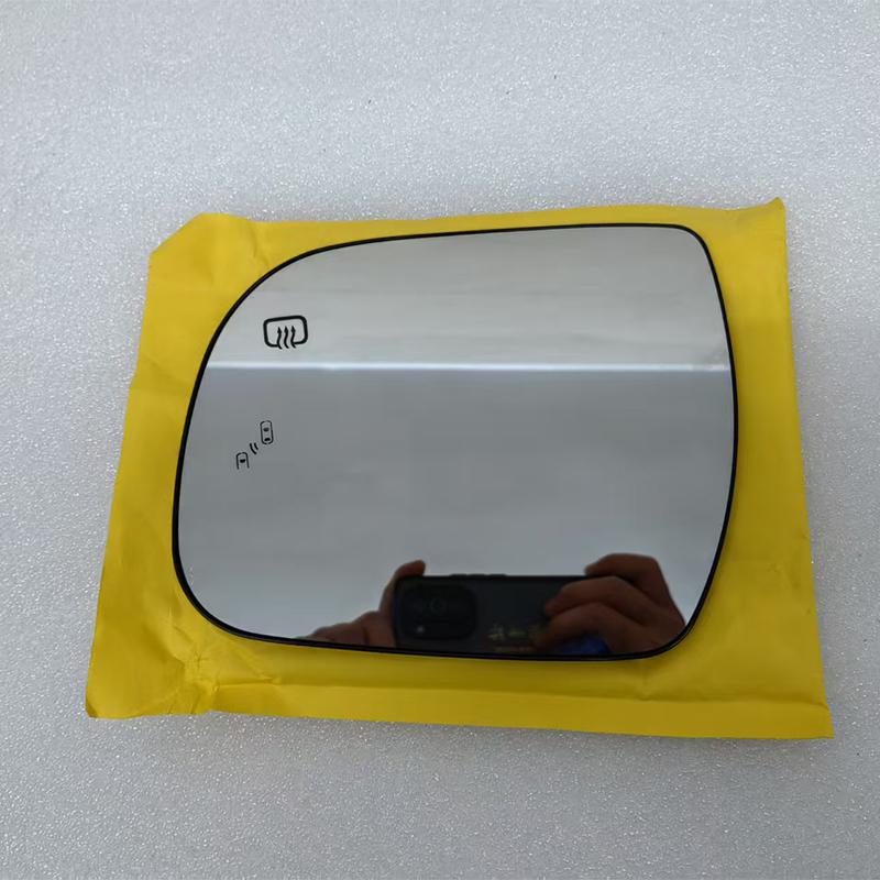 Replacement for Toyota Sienna 2014 2015 2016 2017 2018 2019 2020 Heated Blind Spot Warning Rear Mirror Glass with Light