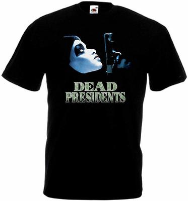 Футболка Dead Presidents V1 с черными плакатами