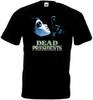 Футболка Dead Presidents V1 с черными плакатами