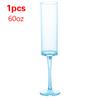 Бокал для коктейля на 6 унций, бокал для шампанского, бокал для красного вина, пластиковый стакан, съемная резьбовая чашка с высокой ножкой, стакан для напитков