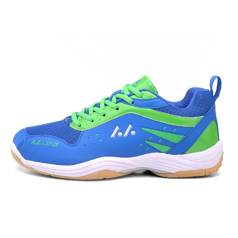36-45 LEFUS New High-quality Shock-absorbing Anti-skid Wear-resistant Badminton Shoes Tennis Shoes Volleyball Shoes Training Shoes