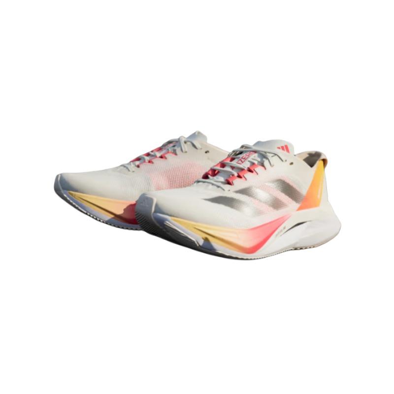 Adidas Adizero Boston 12 Ivory Pack Женские кроссовки Кремовый Железно-Металлик Солнечно-Красный IG3325