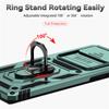Для Samsung Galaxy S10 S10 Plus чехол противоударный бронированный слайдер камера защитный чехол для телефона Samsung S10 S10+Plus держатель кольца чехол