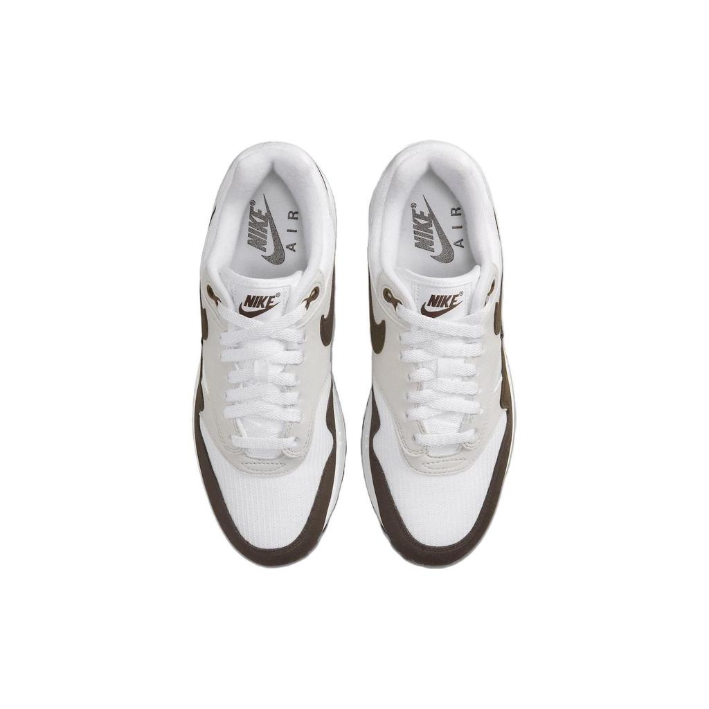 Nike Air Max 1 Baroque Brown Женские кроссовки Серый Нейтрально-Серый Белый DZ2628-004