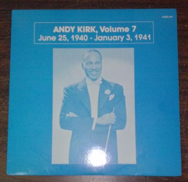 LP Record ANDY KIRK - Volume 7 - June 25, 1940 - January AJAZZ479 Ajazz Records US Jazz Used