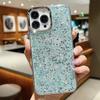 Блестящий чехол с глиттером для iPhone 17 Promax Силиконовый Женский Новая модель для Apple 15 Plus, с ощущением высокого класса 14