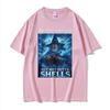 Outta Spells But Not Outta Shells Ironic Wizard Funny Fantasy Meme T Shirts Men Women Summer Tops Casual 100 Cotton Streetwear