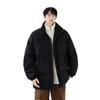 Winter Men's Down Jacket New Stand-up Collar Thickened Thermal Top Simple and Versatile Men