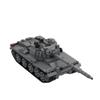 MOC-54854 Модель танка Т-62 Набор строительных блоков из мелких деталей Совместимый Игрушка для мужчин