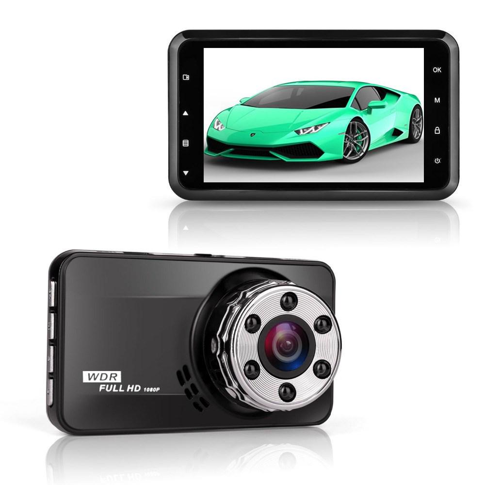 New Dual Lens DVR Car Mounted USB Monitoring High-definition Reverse Image Hidden Recorder for Driving Recorders