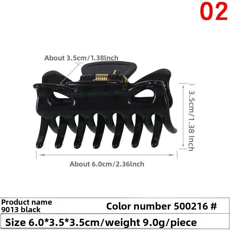 Весенне-летние женские заколки для ванны, аксессуары для парика, заколки-крабы, заколки для волос для высокого хвоста