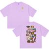 Noah Kahan The Great Divide Tour 2026 T Shirts Unisexs Women Harajuku Vintage Oversized Tshirt Casual 100 Cotton Tees Streetwear