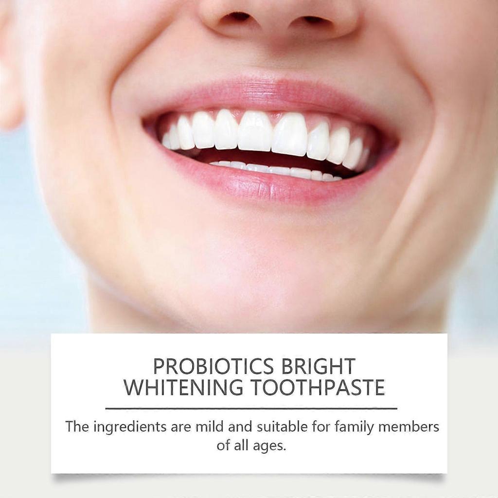 Limited time!!Oralhoe Probiotic Whitening Toothpaste - Cleans Teeth, Reduces Stains, And Protects Oral Health