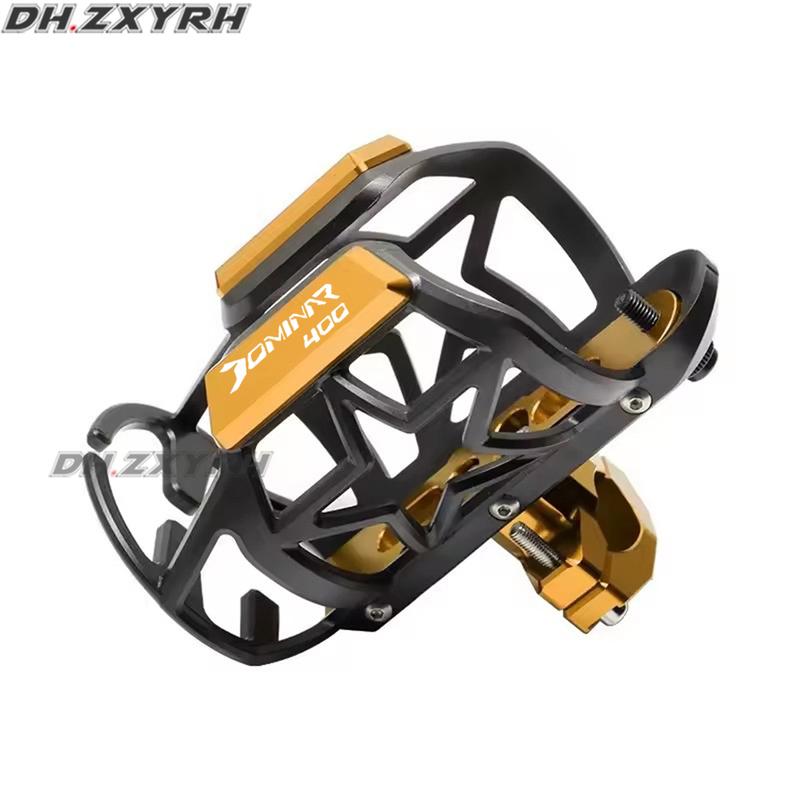 For Bajaj Dominar 400 Pulsar Dominar400 -2024 Motorcycle CNC Accessories Beverage Water Bottle Drink Cup Holder