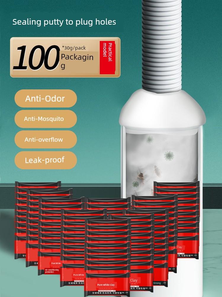 Sewer Drain Stopper, Anti-Odor Pipe Sealant, Insect-Proof Cover, Toilet Deodorizer