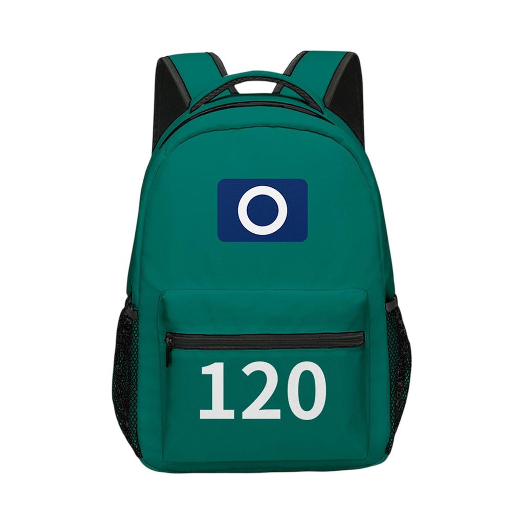 Повседневная сумка через плечо с рисунком из мультфильма для учеников младших классов средней школы, рюкзаки большой вместимости