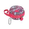 Portable Machine Storage Bag Shock-proof Travel Waterproof Case Protective Sleeve with Carabiner Hand Strap for Tamagotchi Pix