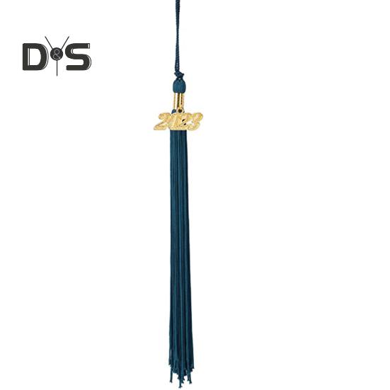 Простая в установке подвесная кисточка, красивая популярная подвесная кисточка для выпускников 2023 года с подвеской в виде годовой открытки