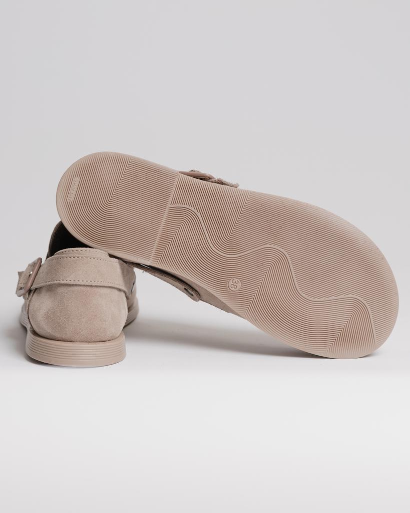 Women's Loafers Marco 1233 36 Mink Suede