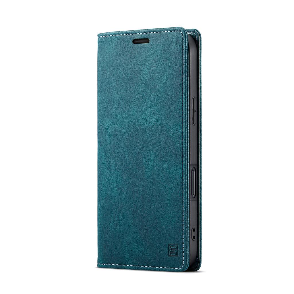 AutSpace-A01 Для iPhone 18 Pro / 18 Pro Max Роскошный Премиум PU Кожа Магнитный Кошелек Складной Флип Чехол Слоты для Карт Защитные Накладки Оболочка