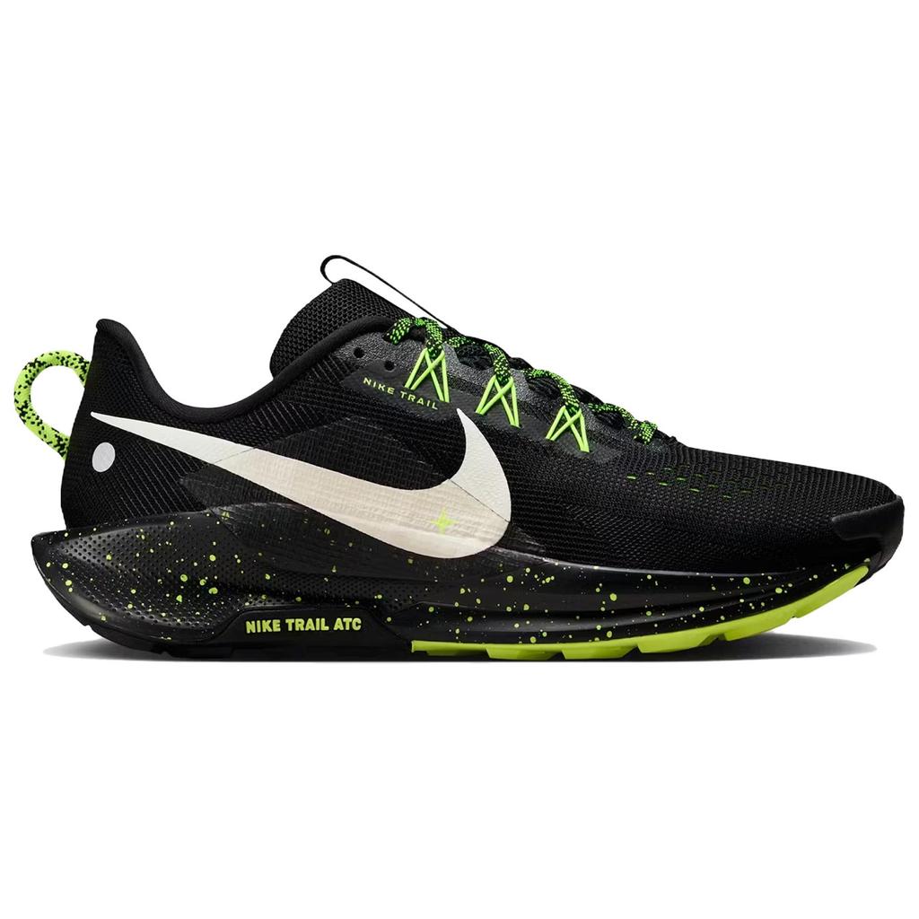 Nike Pegasus Trail 5 Удобные беговые кроссовки Мужские Черно-зеленые DV3864-011