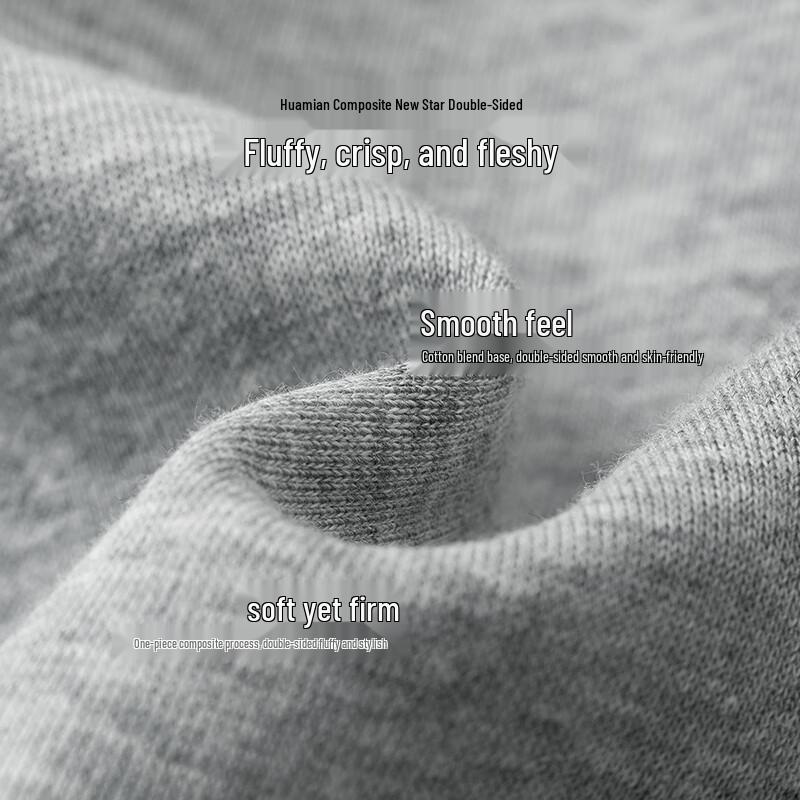 Chuyu Women's Faux Two-Piece Embroidered Polo Sweatshirt