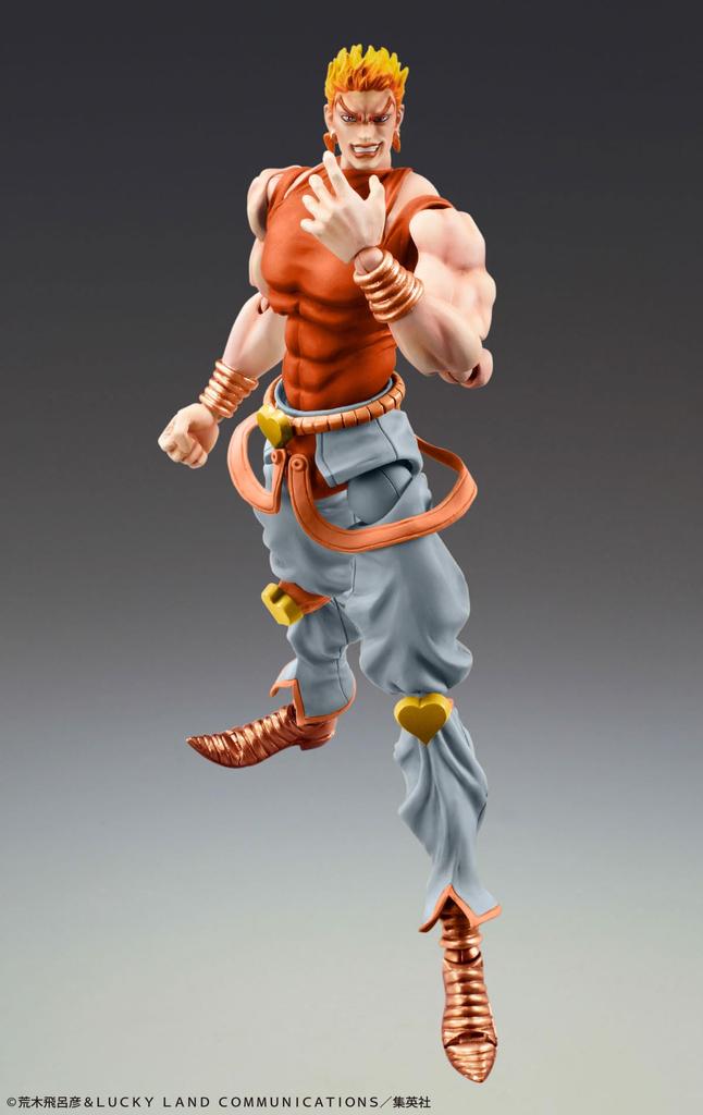 Medicos Entertainment Super Action Статуя "Невероятные приключения ДжоДжо Часть 3" "ДИО (Пробужденная версия) Третий" Прибл.. 155 мм ПВХ и АБС и Нейлон Окрашенный Акт