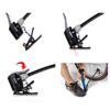 Cycling Tools Multi-use Connector Head Inflator Pump Nozzle/Clips FV AV Valves Tyre Air Pumps